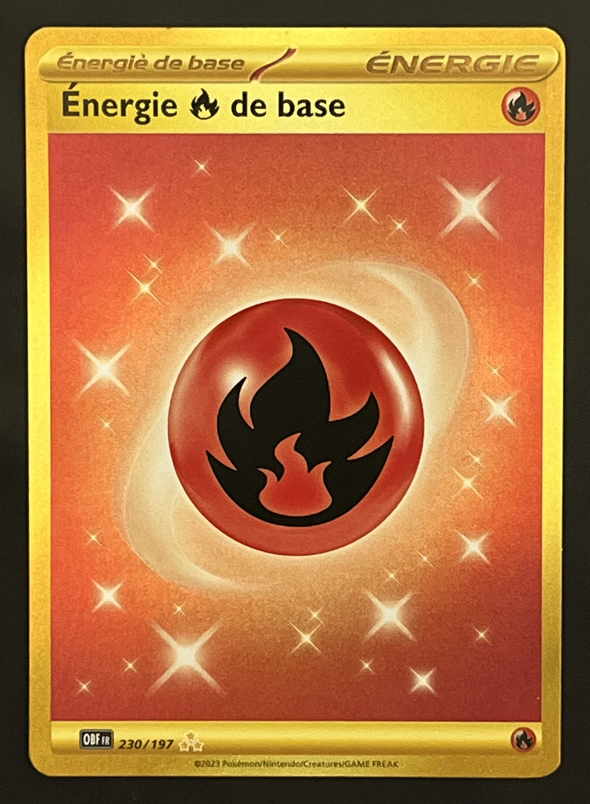 Énergie Feu de base 230/197