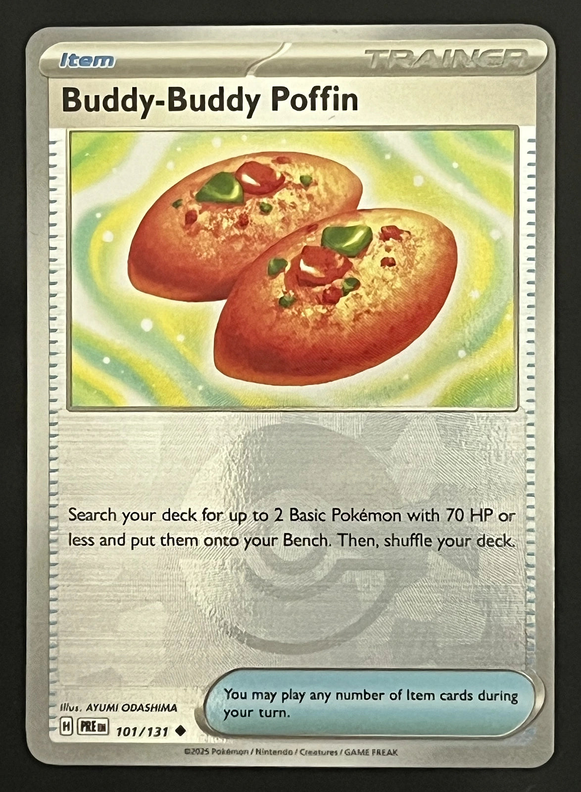 Buddy-Buddy Poffin