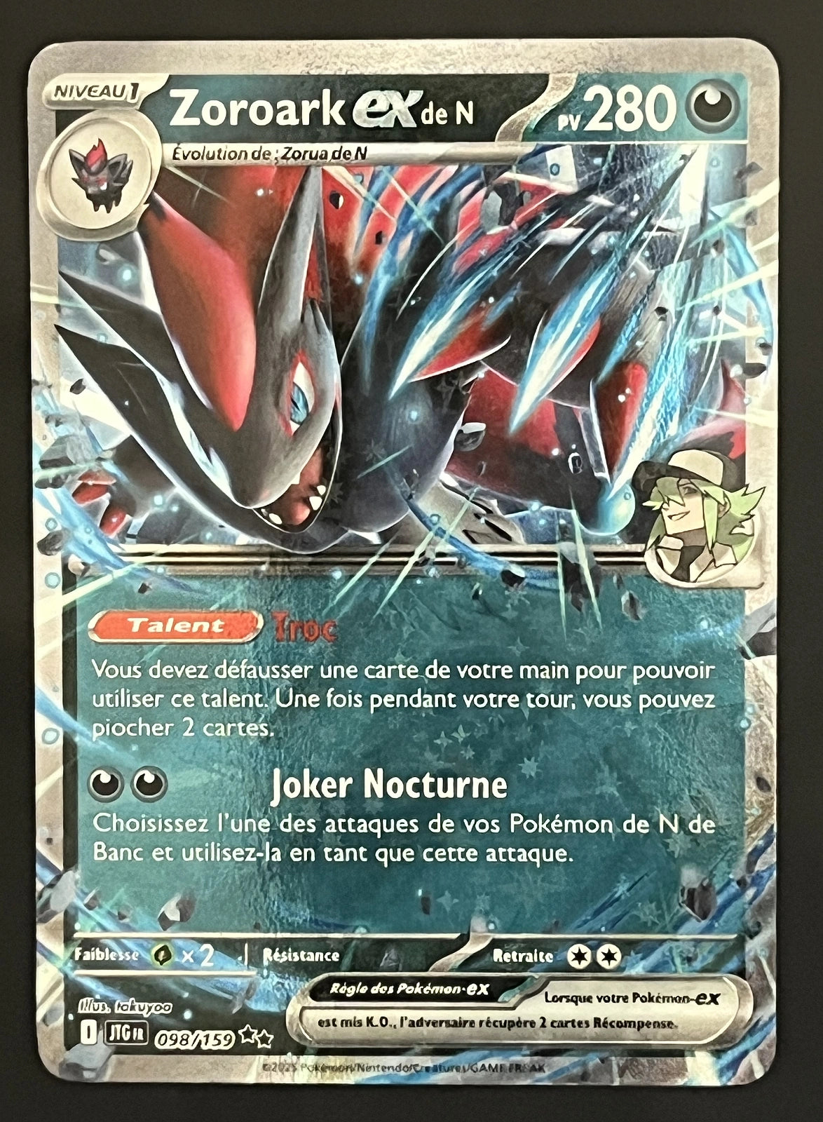 Zoroark EX 098/159