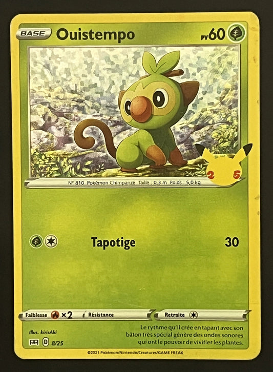 Ouistempo 8/25