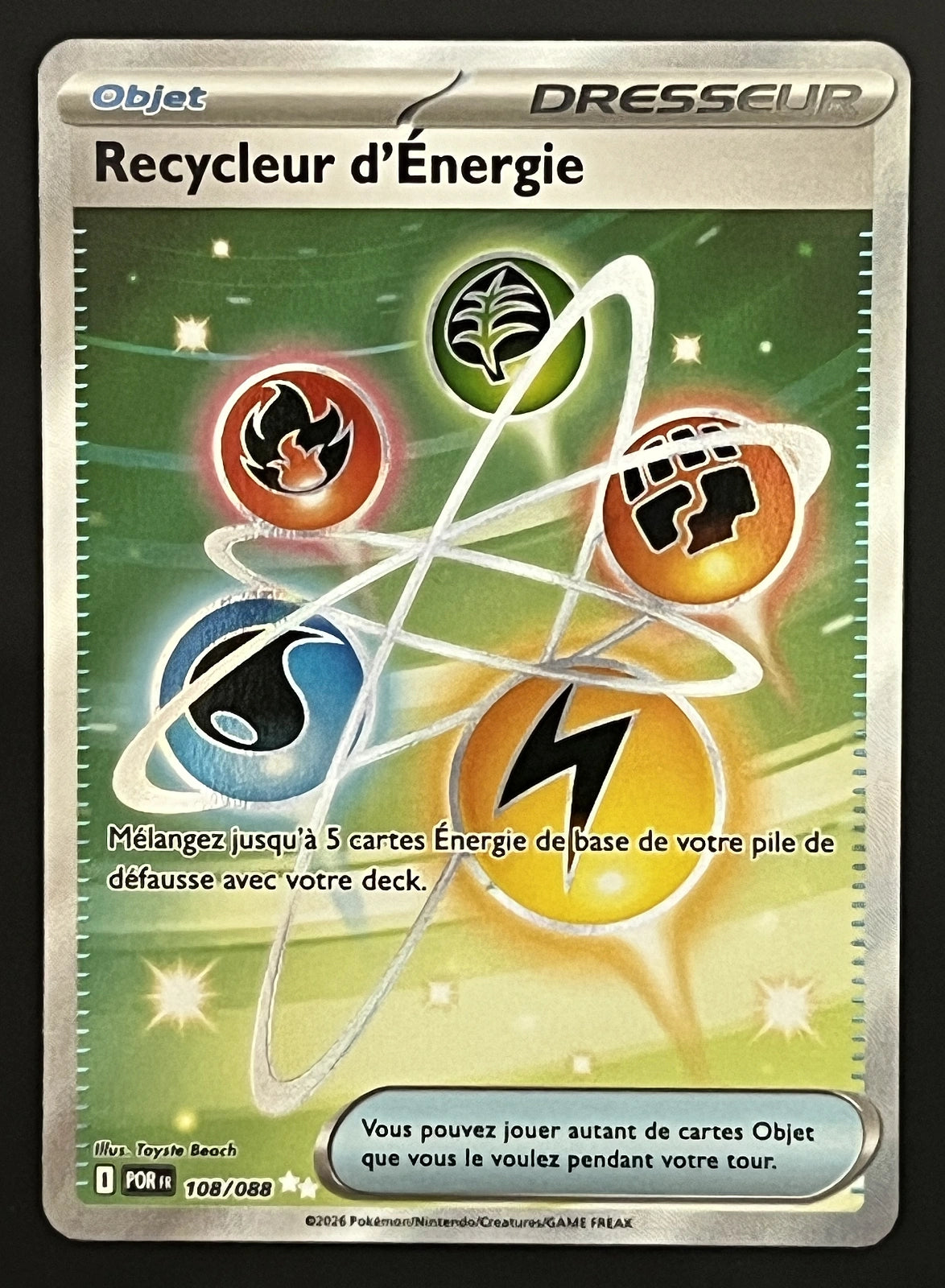 Recycleur d’Énergie 108/088