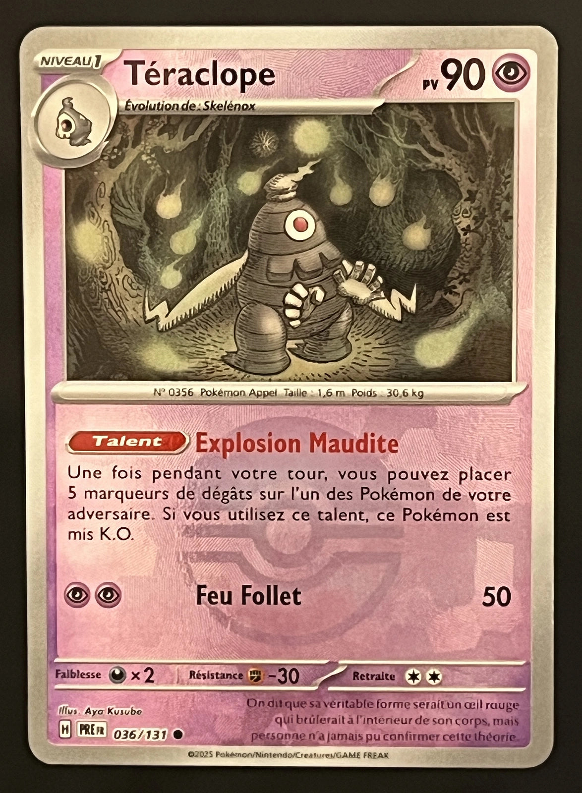 Téraclope 036/131