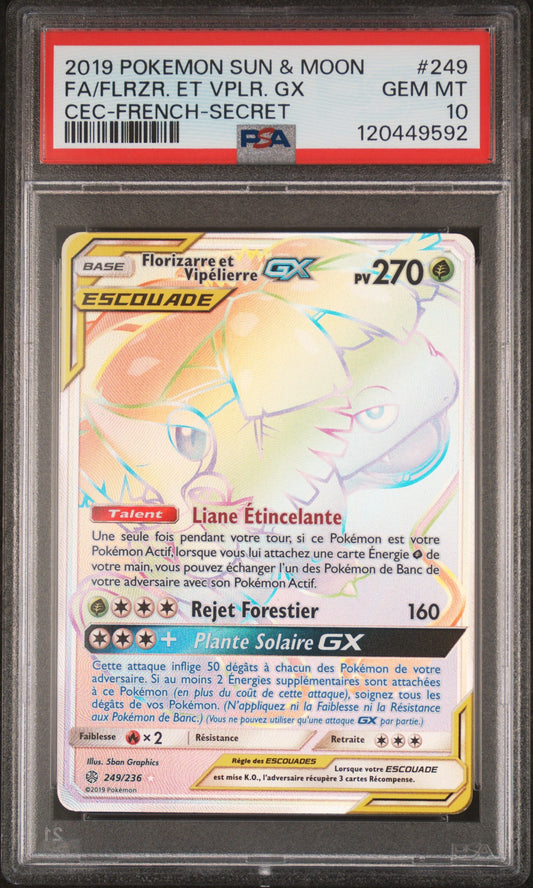Florizarre et Vipélierre GX 249/236