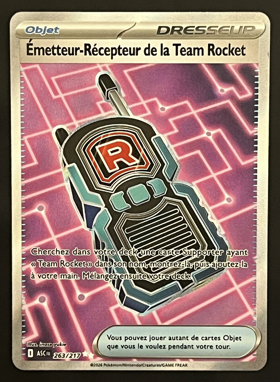 Émetteur-Récepteur de la Team Rocket 263/217