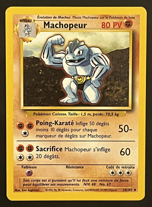 Machopeur 34/102
