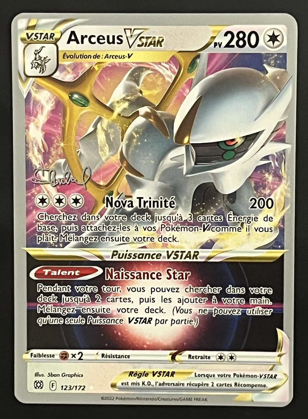 Arceus Vstar 123/172