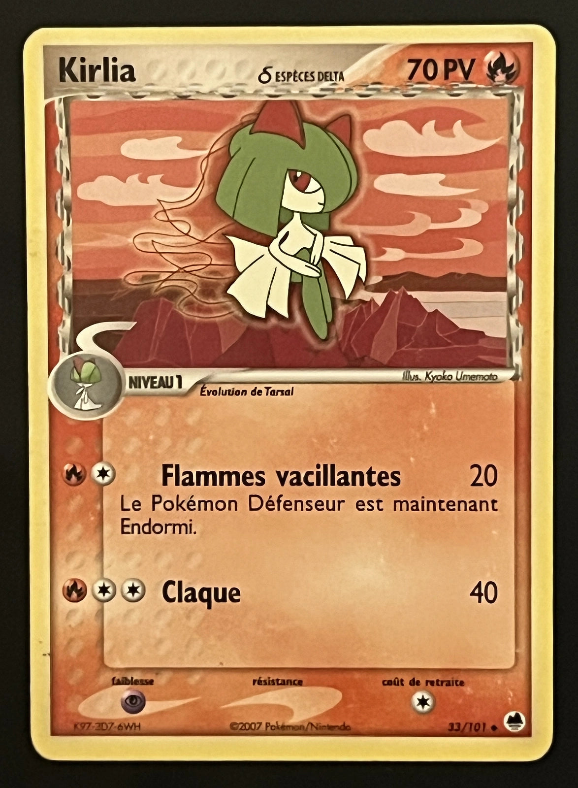 Kirlia 33/101