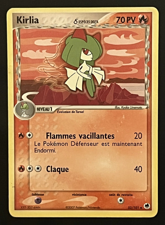 Kirlia 33/101