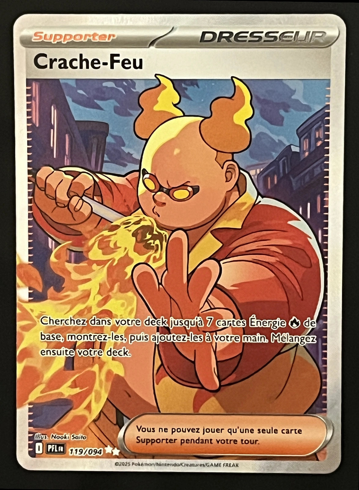 Crache-Feu 119/094