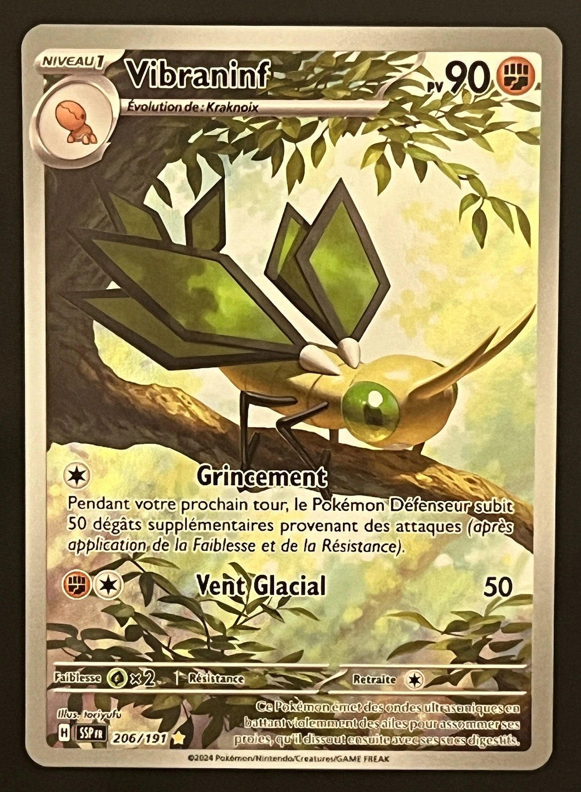 Vibraninf 206/191