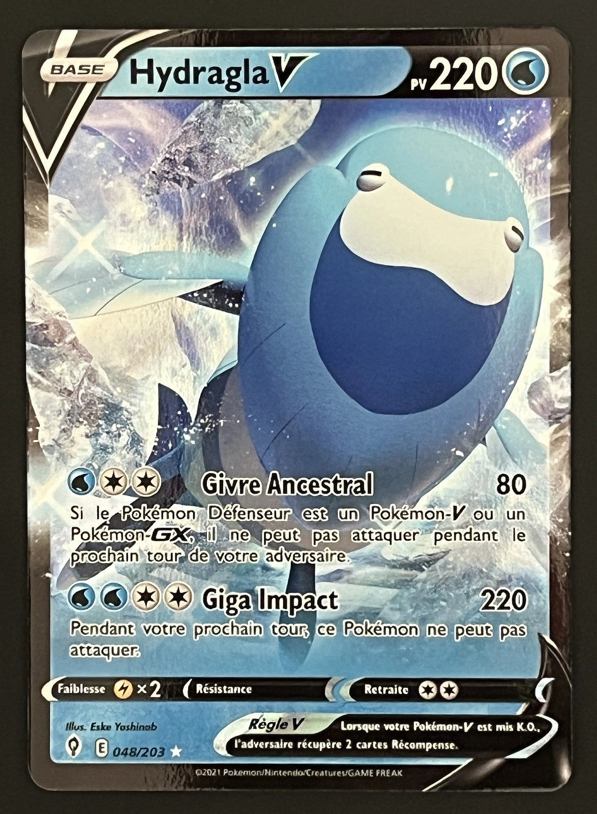 Hydragla V 048/203