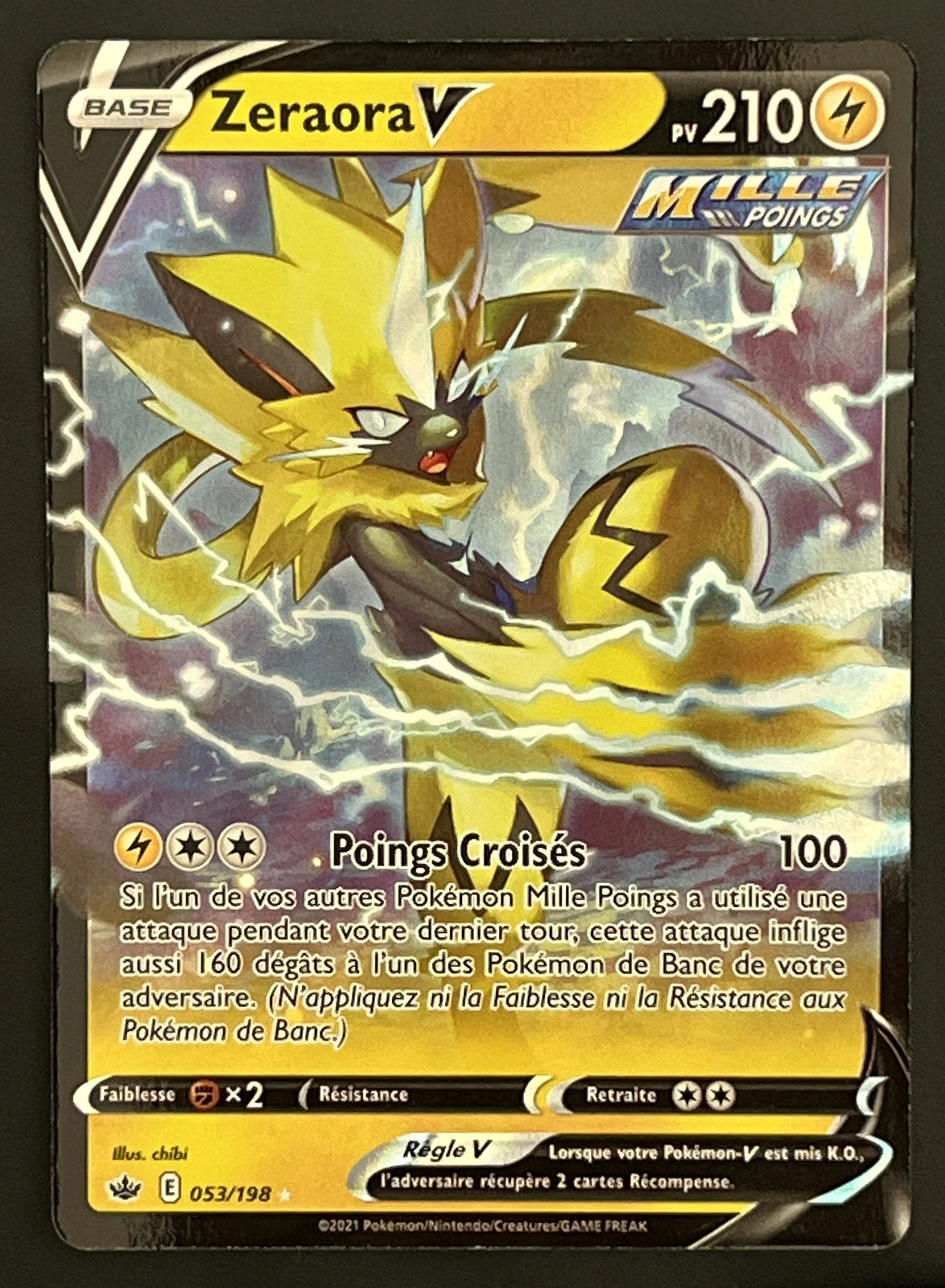 Zeraora V 053/198