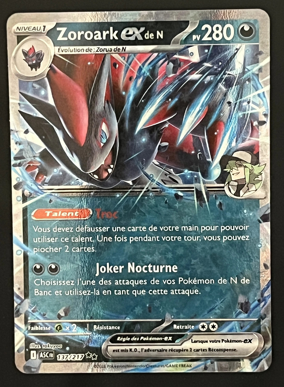 Zoroark EX 137/217