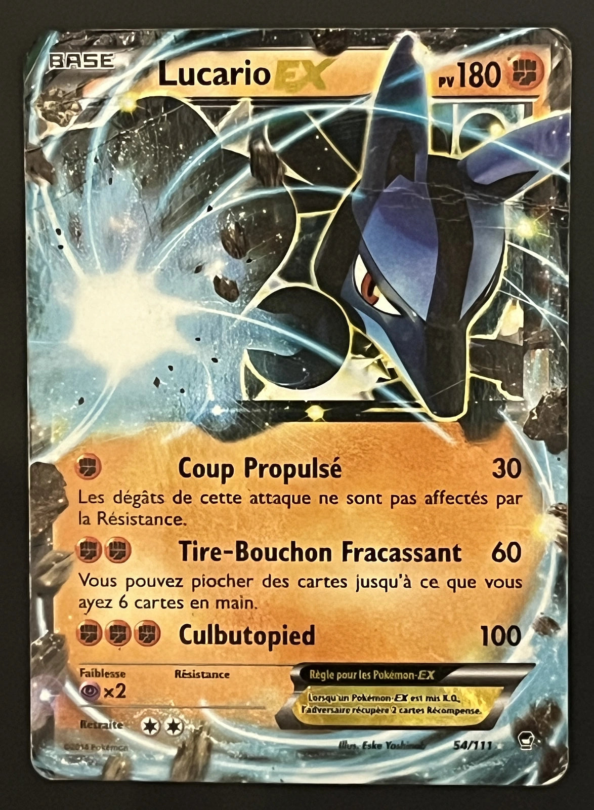 Lucario EX 54/111