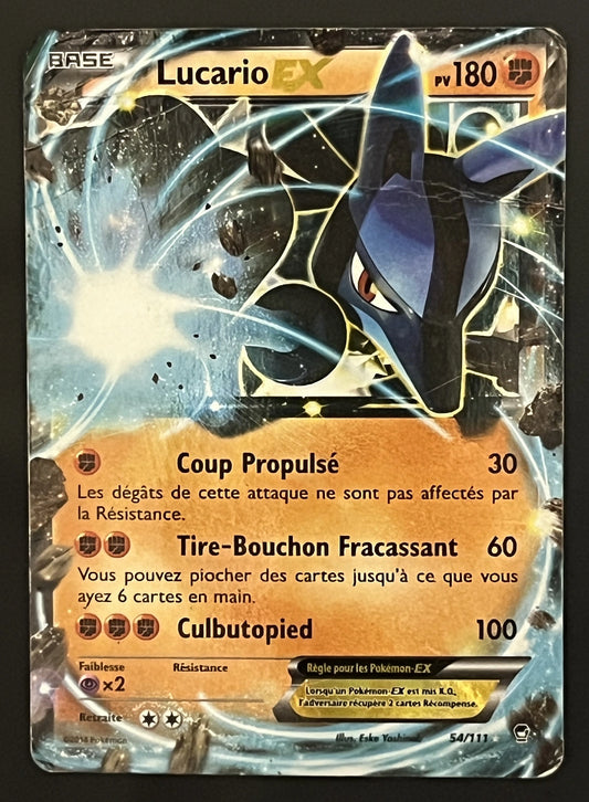 Lucario EX 54/111