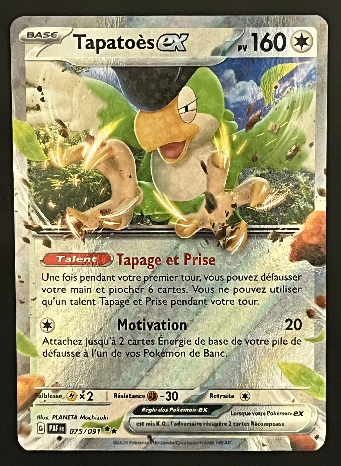 Tapatoès EX 075/091