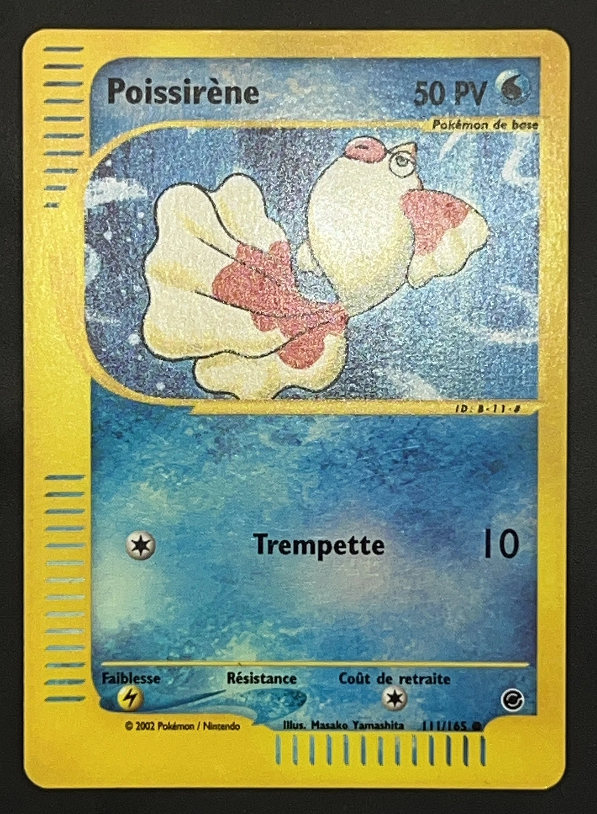 Poissirène 111/165