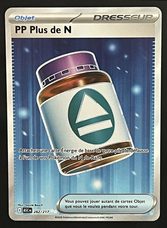PP Plus de N 262/217