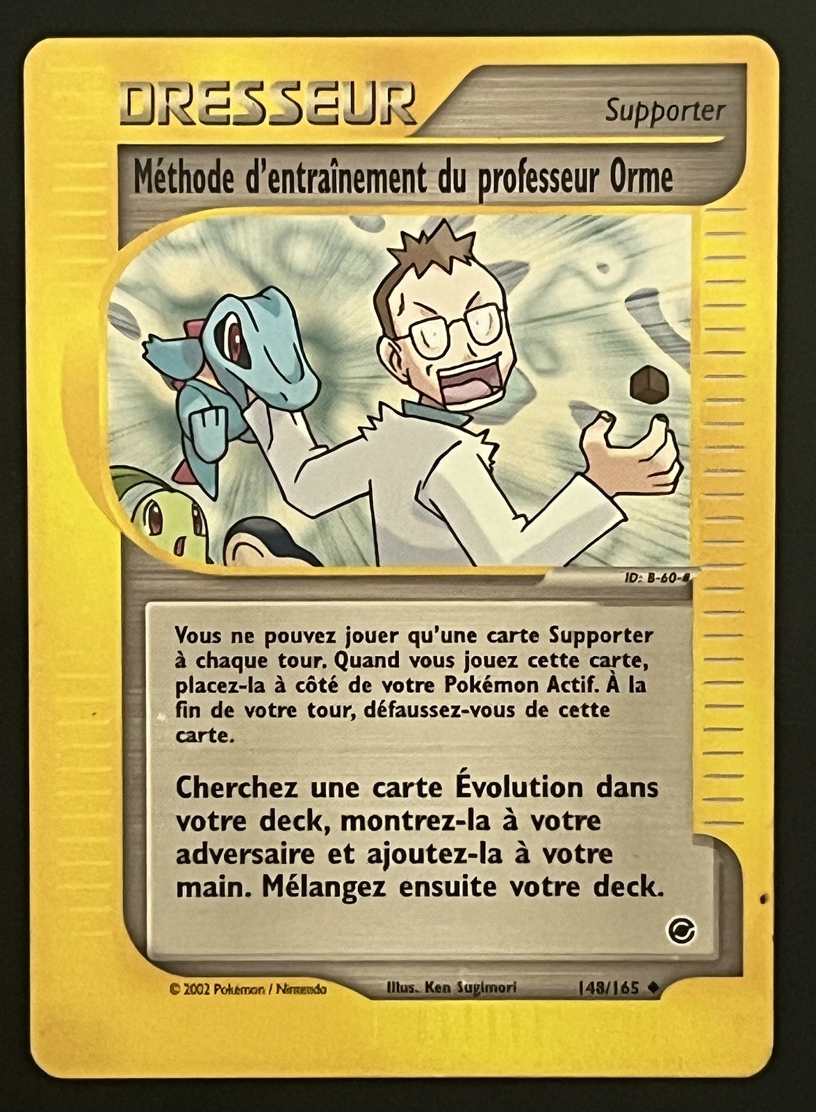 Méthode d’entraînement du professeur Orme 148/165