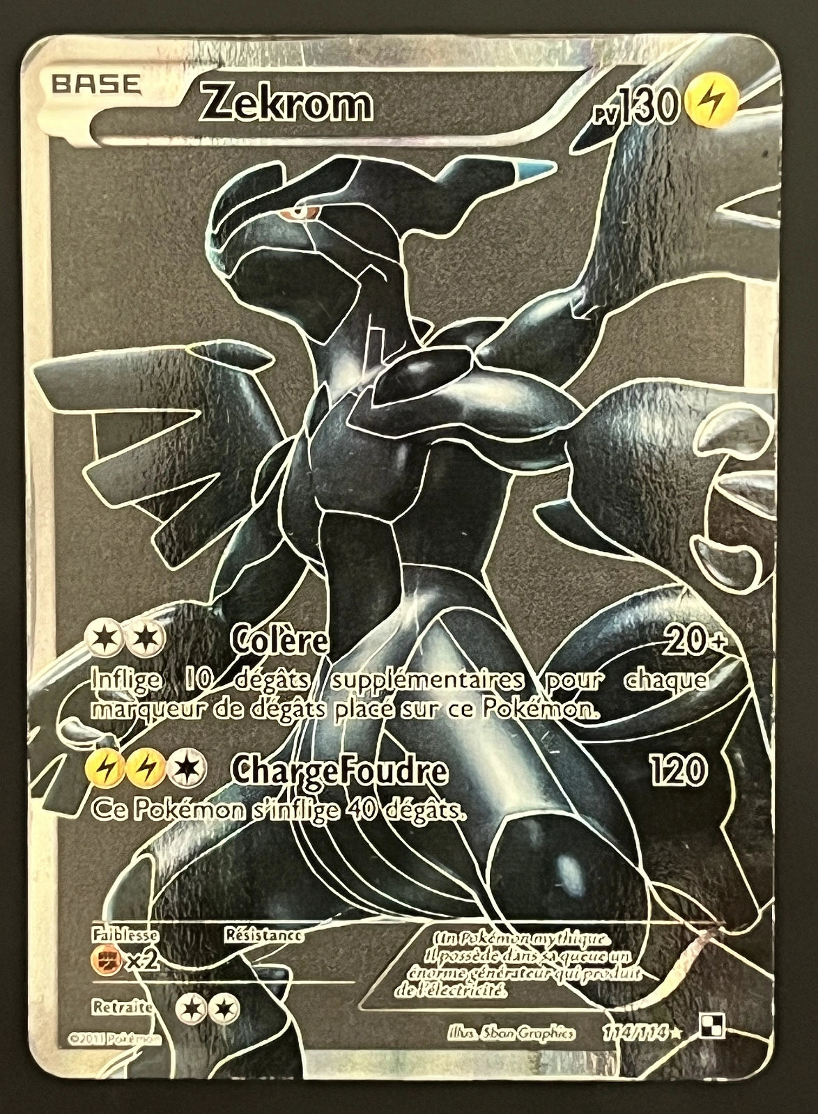 Zekrom 114/114