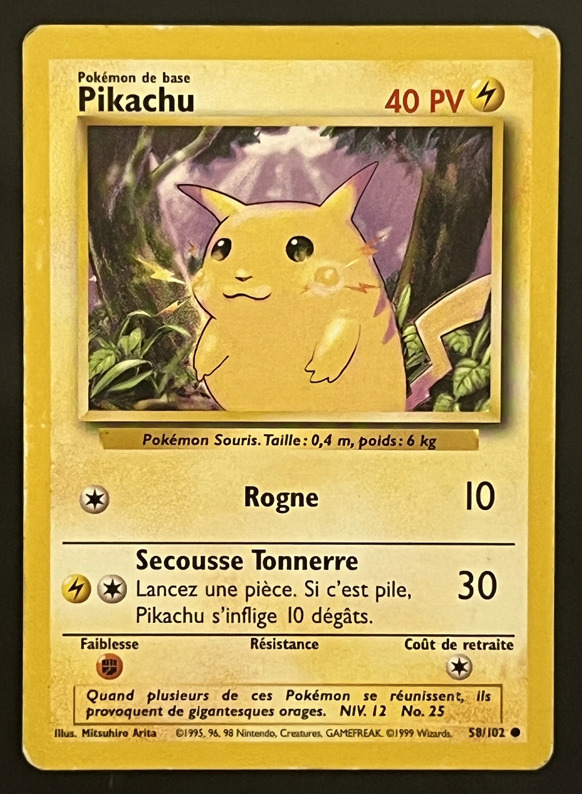 Pikachu 58/102