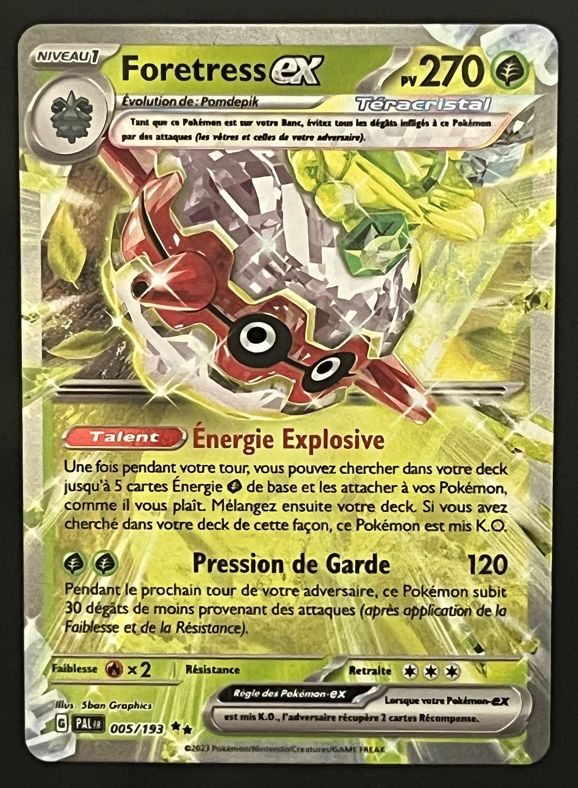 Foretress EX 005/193