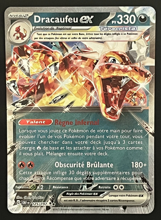 Dracaufeu EX 125/197