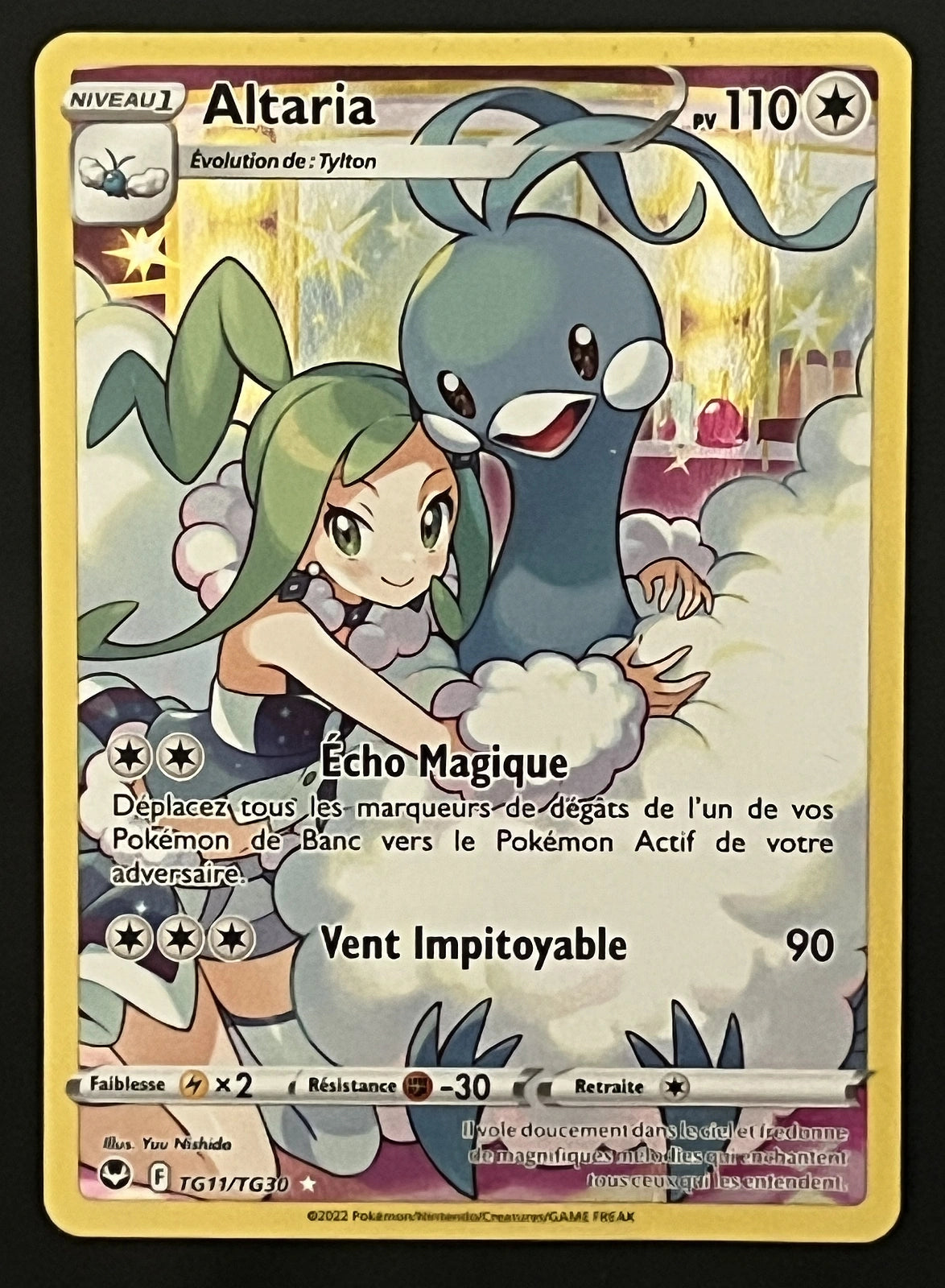 Altaria TG11/TG30