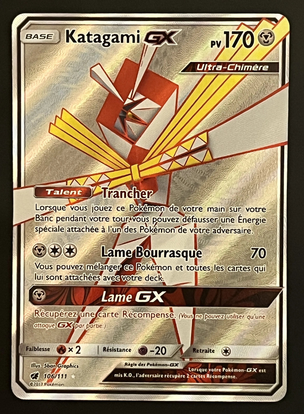 Katagami GX 106/111