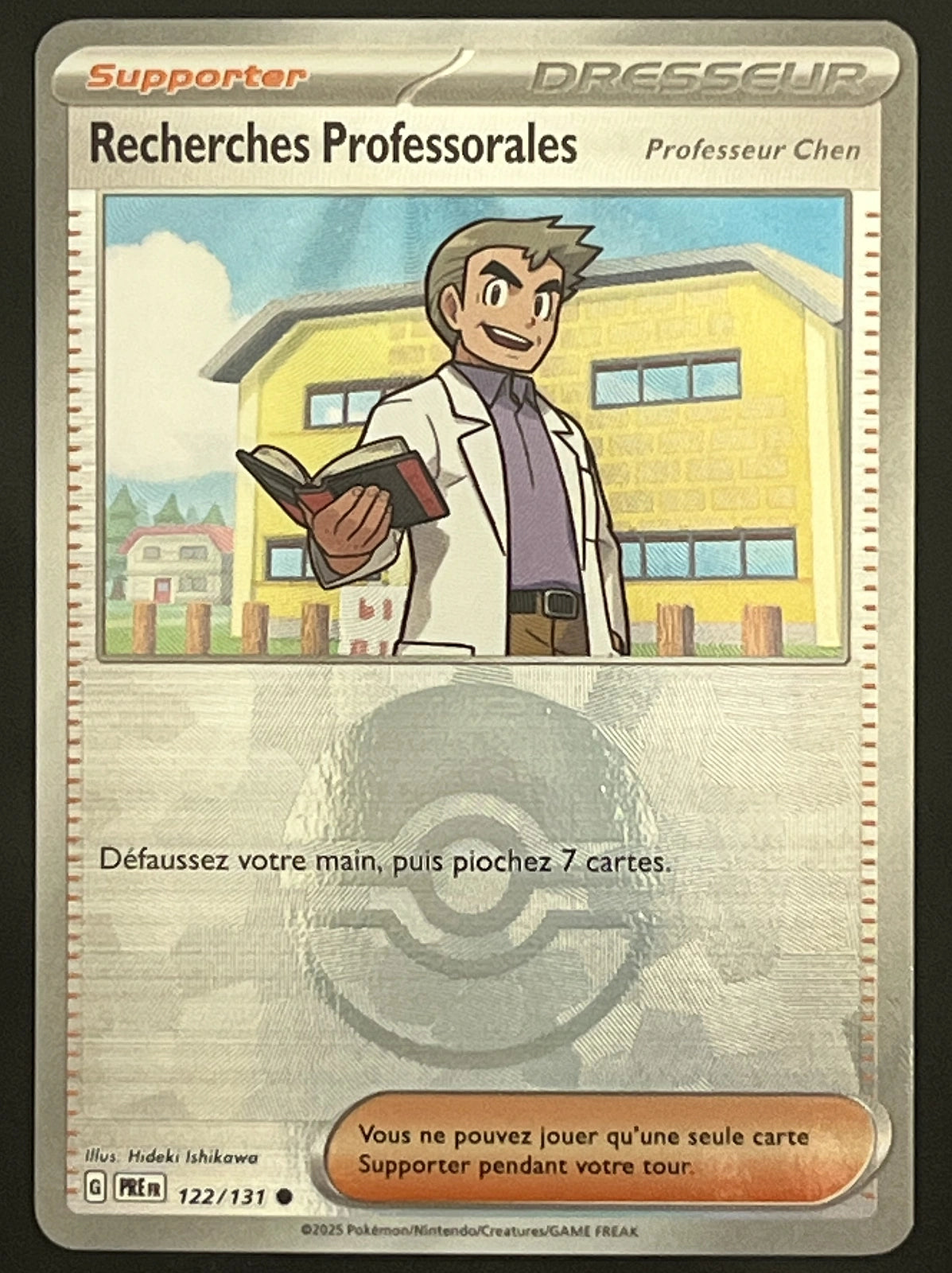 Recherches Professorales 122/131