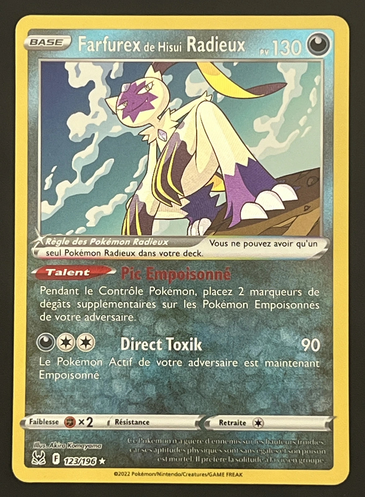 Farfurex Radieux 123/196