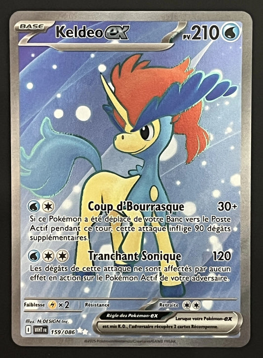 Keldeo EX 159/086