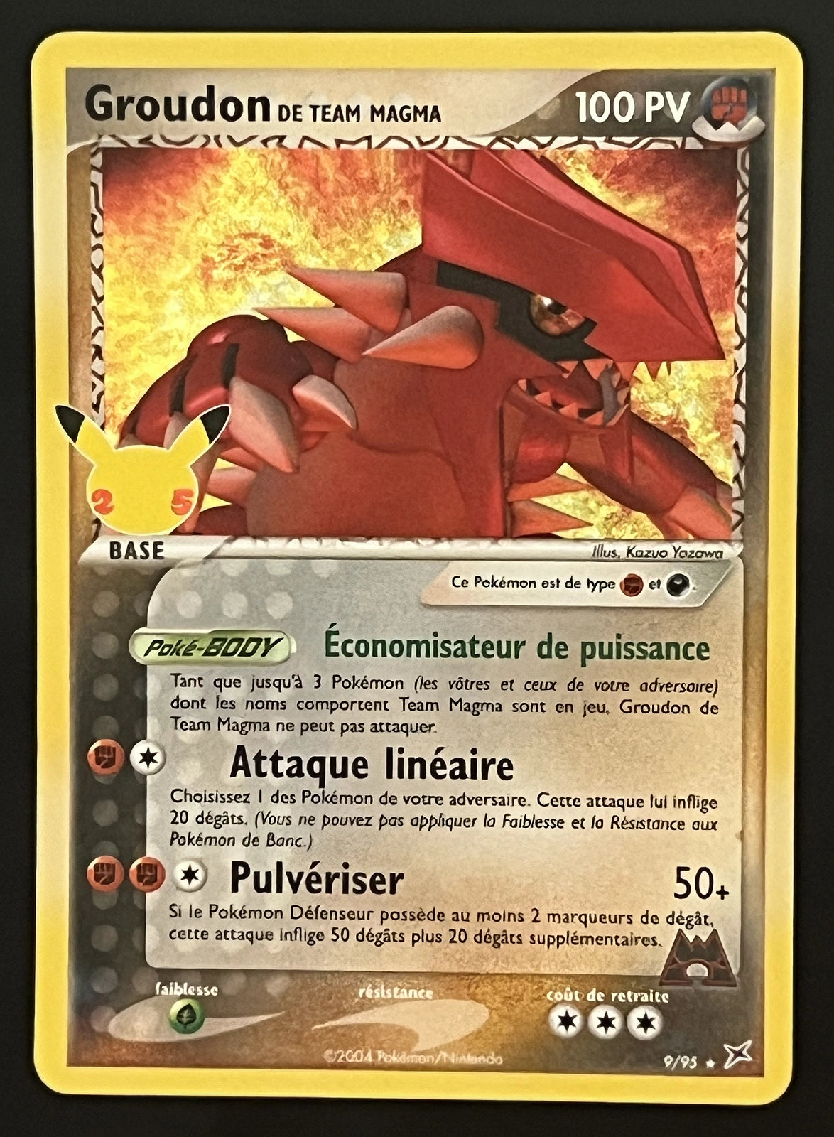 Groudon 9/95