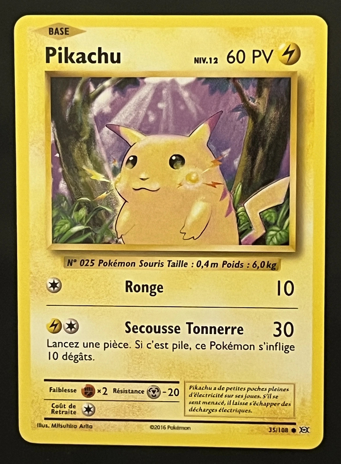 Pikachu 35/108