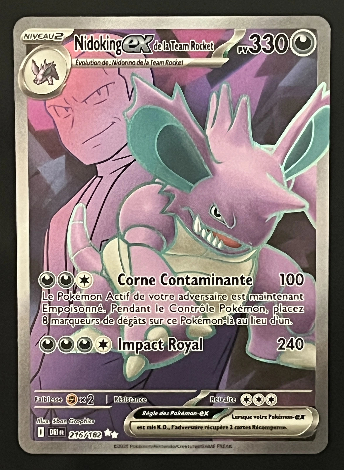 Nidoking EX 216/182