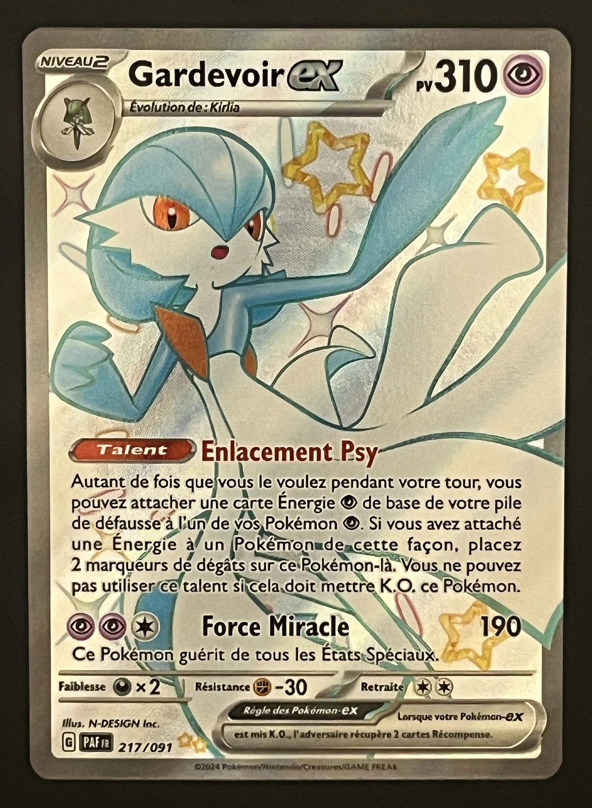 Gardevoir EX 217/091