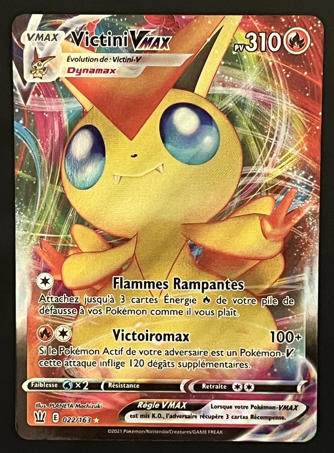 Victini Vmax 022/163