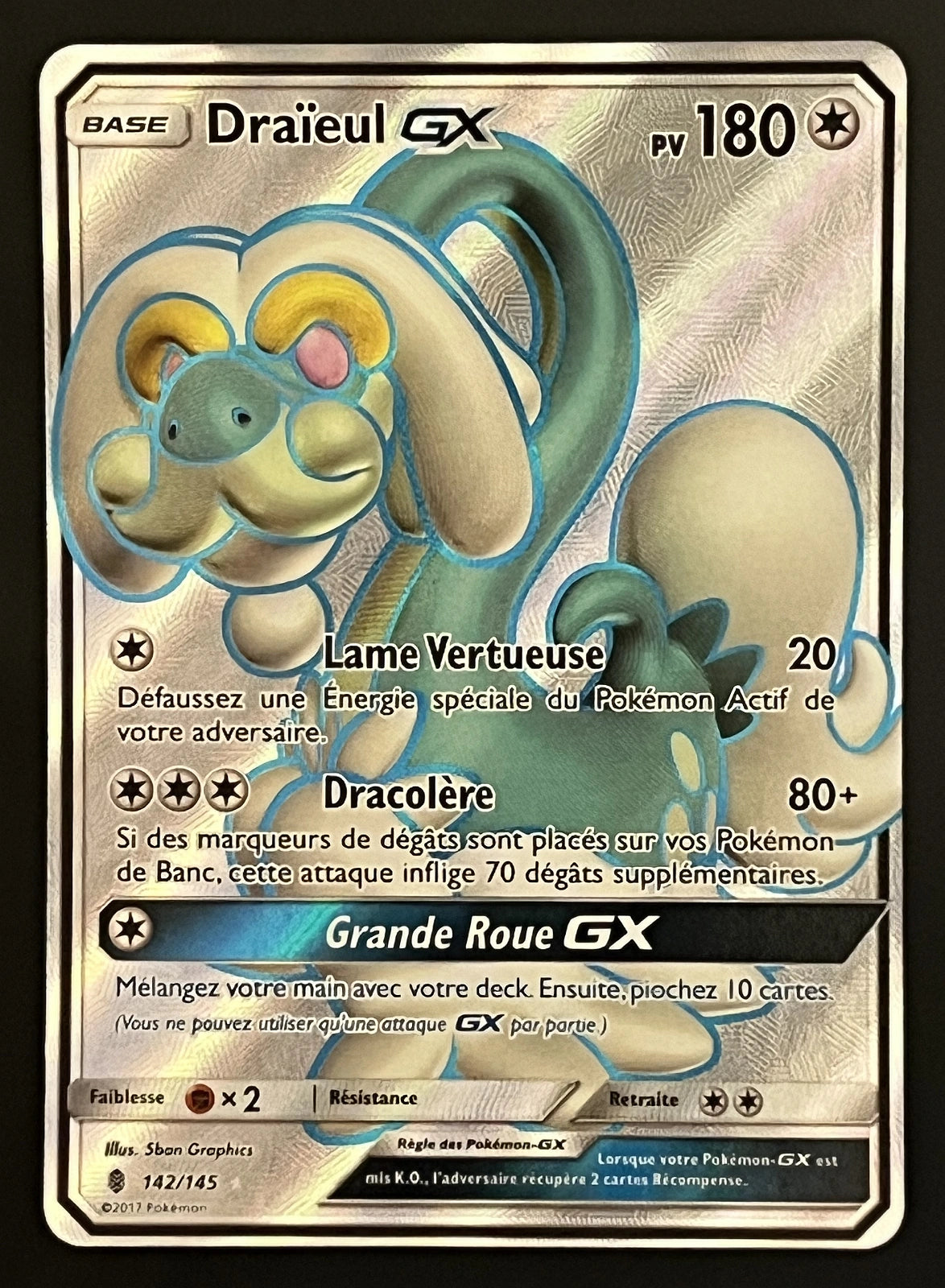 Draïeul GX 142/145