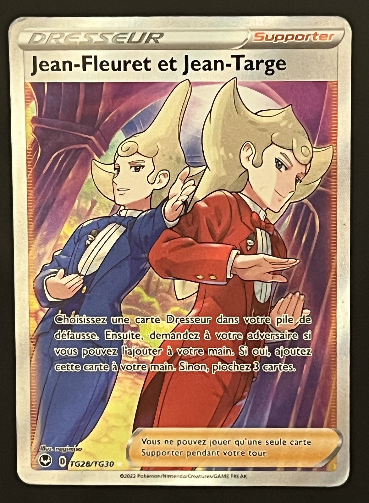 Jean-Fleuret et Jean-Targe TG28/TG30