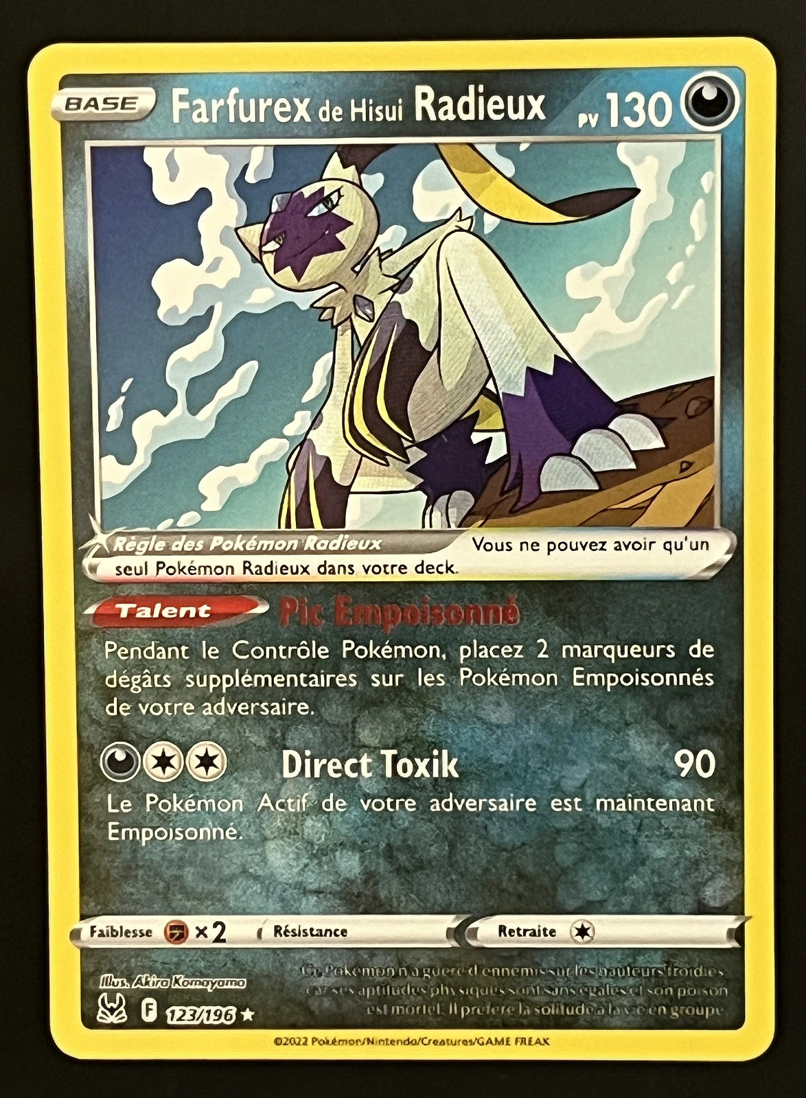 Farfurex Radieux 123/196