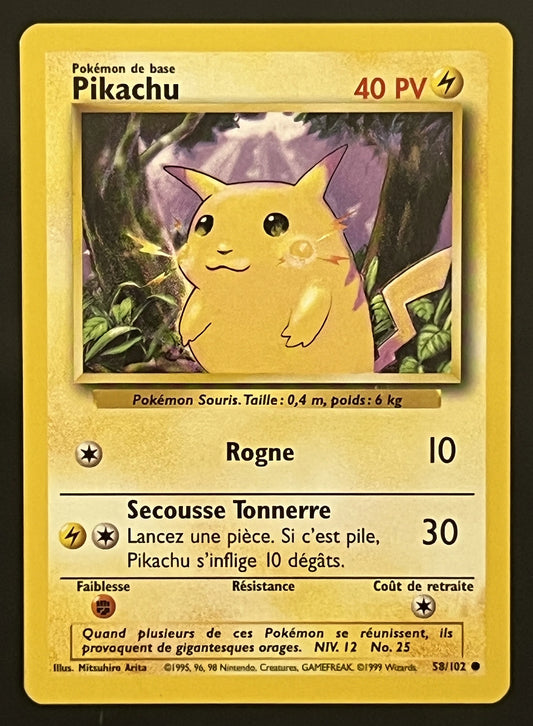 Pikachu 58/102