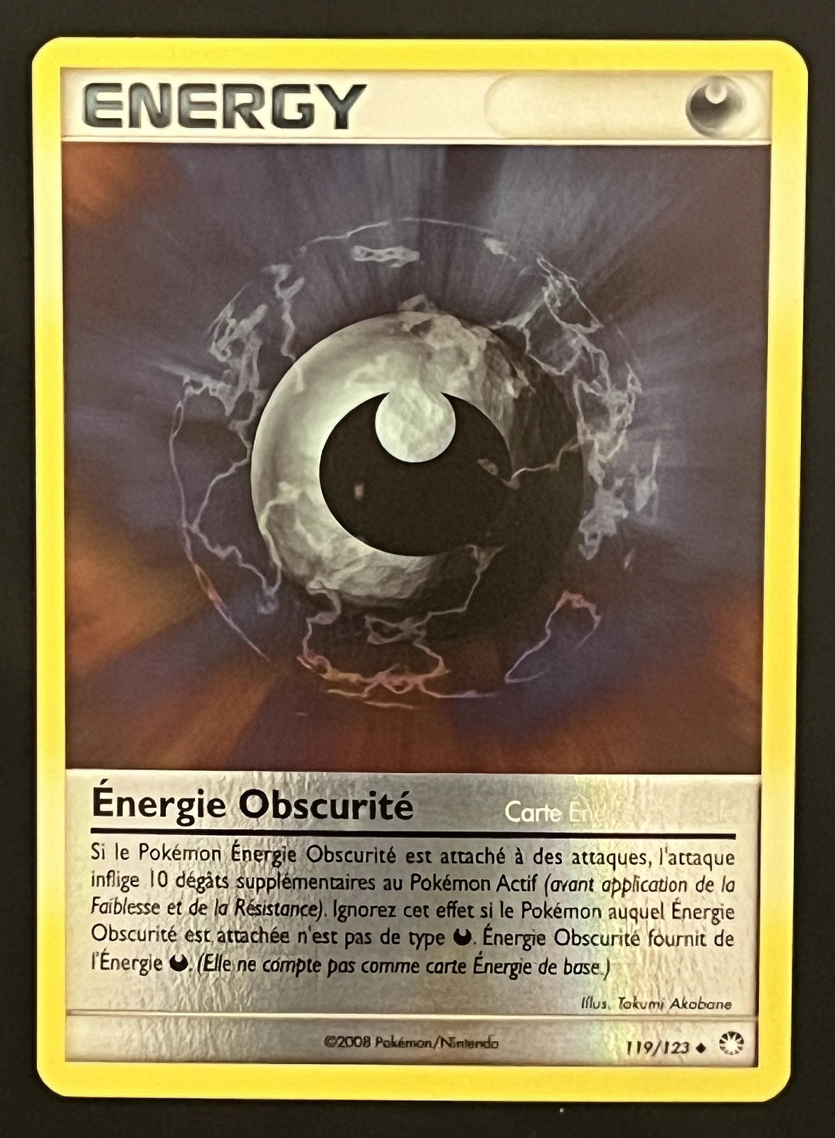 Énergie Obscurité 119/123