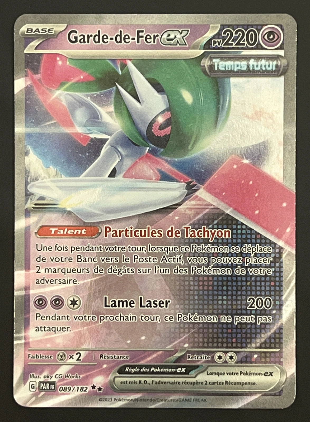 Garde-de-Fer EX 089/182