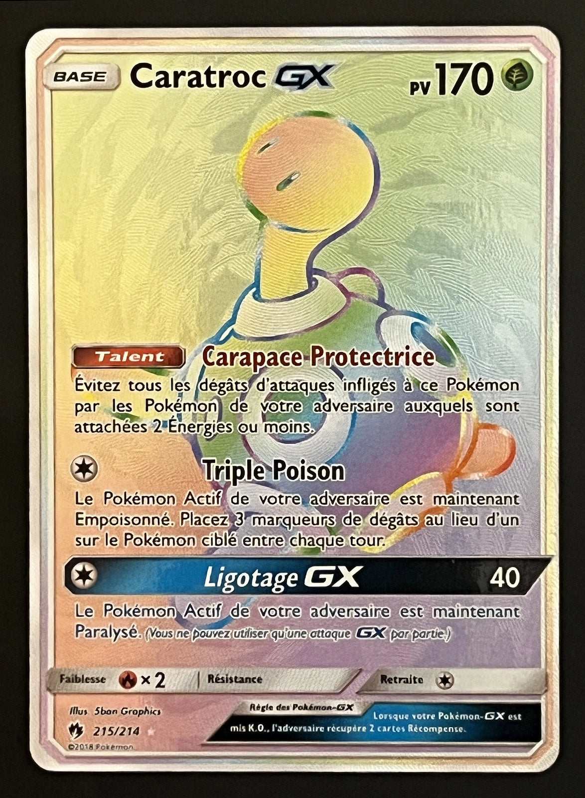 Caratroc GX 215/214