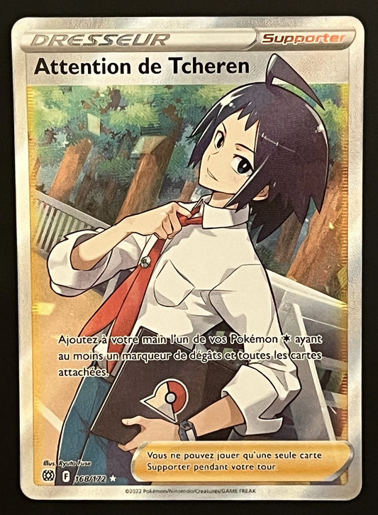 Attention de Tcheren 168/172
