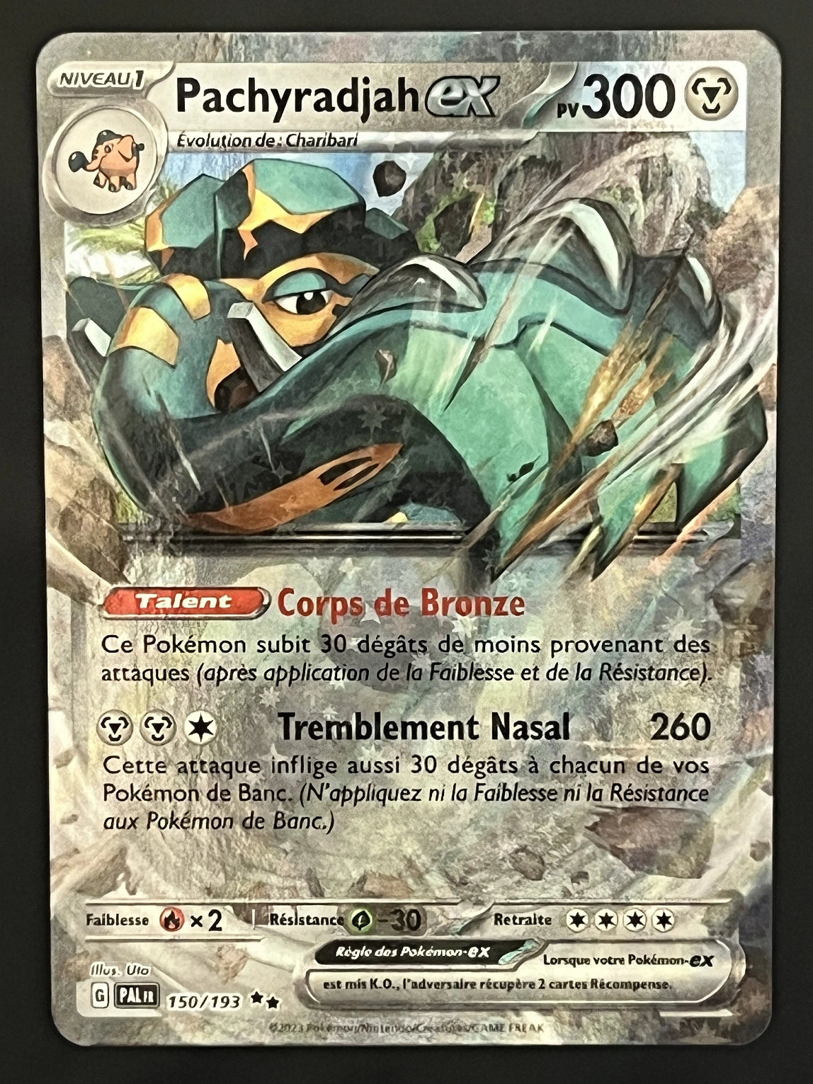 Pachyradjah EX 150/193
