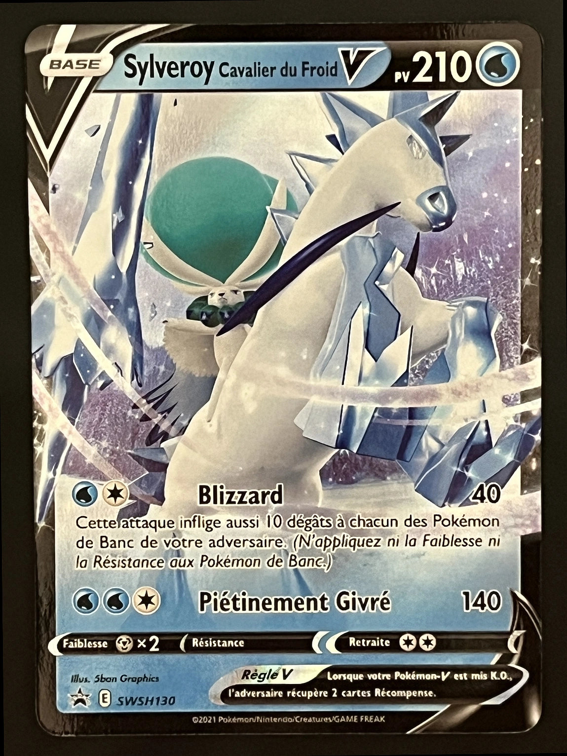 Sylveroy V SWSH130