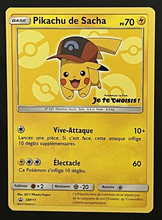 Pikachu de Sacha SM111