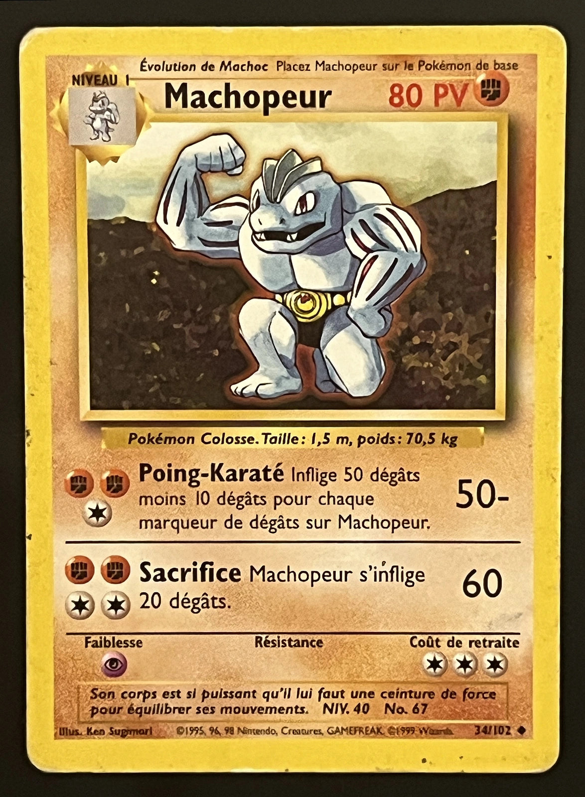 Machopeur 34/102