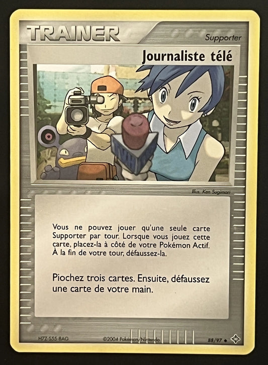 Journaliste télé 88/97